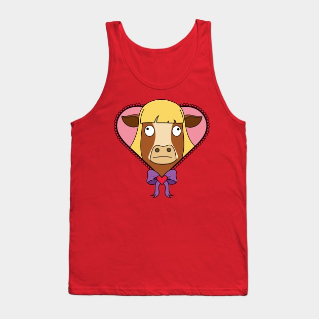 Majestic Moolissa Tank Top by alexhefe